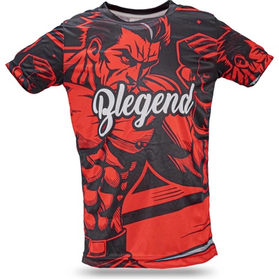 Blegend Muay Thai detské tričko superhrdina