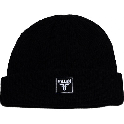 FALLEN INSIGNIA PATCH Beanie BLACK/WHITE