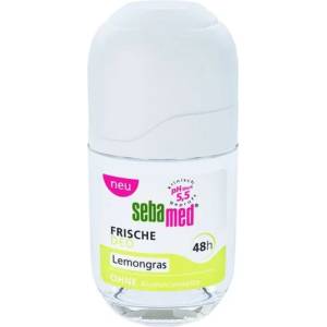 sebamed Рол-он дезодорант за свежест с лимонова трева - 50 мл