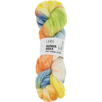 LangYarns Alpaca Soxx 4 - vrstvová Farba: 1132.0003