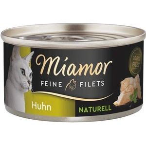 Miamor Feine Filets Naturell пиле 80 г