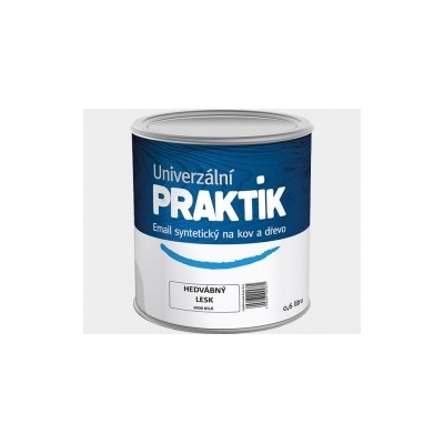 Praktik Email syntetický univerzální 2,5 l šeď pastelová