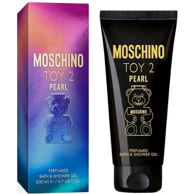 Moschino Toy 2 Pearl sprchový gél 200 ml