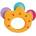 Hola Toys Бебешка дрънкалка Hola Toys - Тамборина (H939-10)