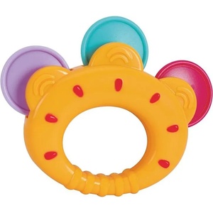 Hola Toys Бебешка дрънкалка Hola Toys - Тамборина (H939-10)