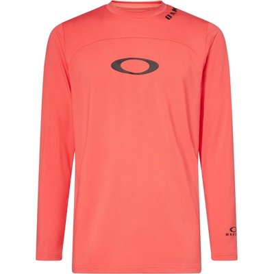 Oakley Мъжка фланелка с дълъг ръкав за колоездене Oakley Free Ride RC L/S Jersey Cycling jersey - Paloma - размер XXL (056-3219-0515)