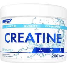 SFD NUTRITION Creatine 200 kapslí