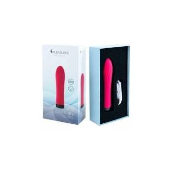 S Pleasures Вибратор във формата на куршум S Pleasures Розов череша