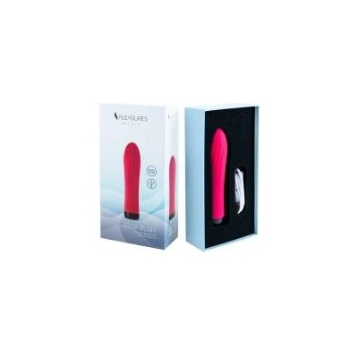 S Pleasures Вибратор във формата на куршум S Pleasures Розов череша