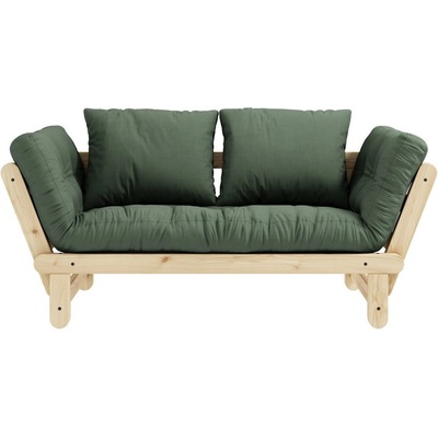 Karup Design Variabilné pohovka Beat Natural Clear/Olive Green