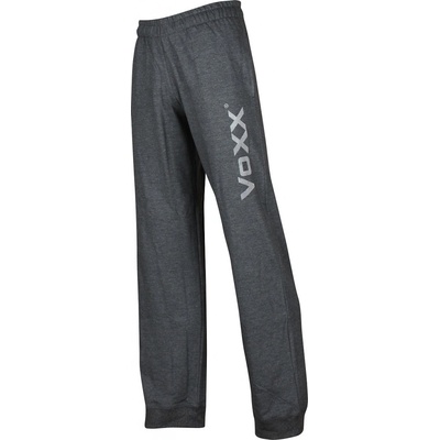 Voxx WARP pánské bavlněné tepláky tm. šedá