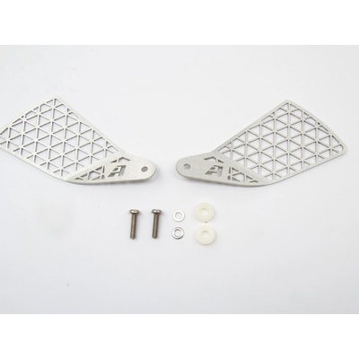 Mřížka sání vzduchu BMW R1200GS LC (13-16) stříbrný | Zboží Auto