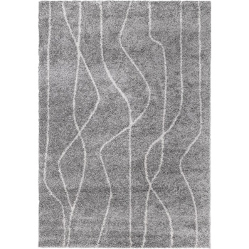 Universal Сив килим 160x230 cm Routa - Universal (50455)