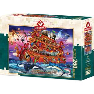 Art Puzzle Пъзел Art Puzzle от 260 части - Ноевият ковчег (5024) - ozone