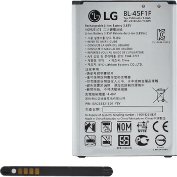 LG K9 K350 / K4 2017 / K8 2017 LG батерия 2500mAh LI-ION BL-45F / BL-45F1F / EAC63361401 (BL-45F / BL-45F1F / EAC63361401)