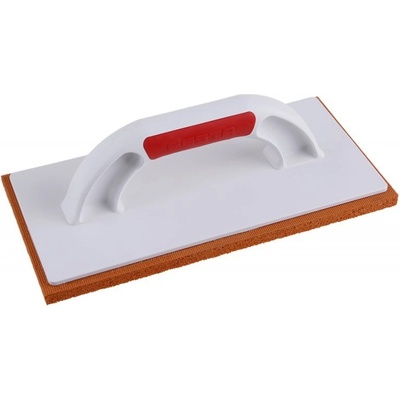 Hladítko plastové s houbou 280x140x12mm FESTA
