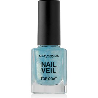 Dermacol Lak na nehty Sparkling Ocean Nail Veil 11 ml