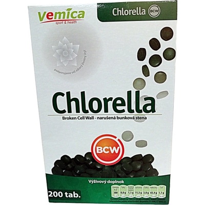 Zelená Lekáreň Vemica CHLORELLA 200 tabliet