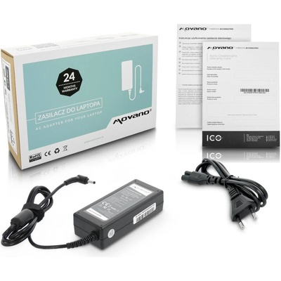Movano Зарядно за лаптопи Lenovo, 65W / 20V / 3, 25A / 4, 0mm x 1, 7mm (ZZ/LEN20325C)
