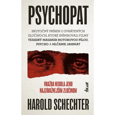 Psychopat Harold Schechter