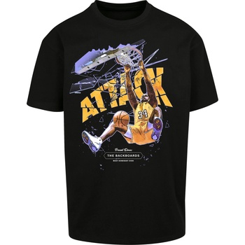 Mister Tee Мъжка тениска в черен цвят Mister Tee Attack Player UB-MT1839-00007 - Черен, размер L