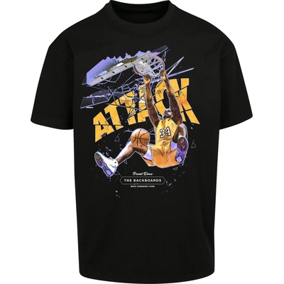 Mister Tee Мъжка тениска в черен цвят Mister Tee Attack Player UB-MT1839-00007 - Черен, размер S