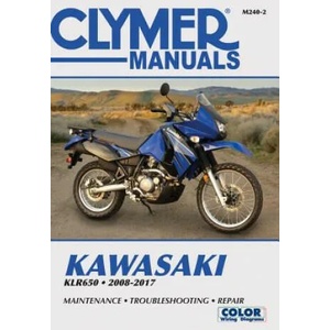 Kawasaki KLR650 Clymer Motorcycle Repair Manual | Haynes Publishing (ISBN: 9781620922743)