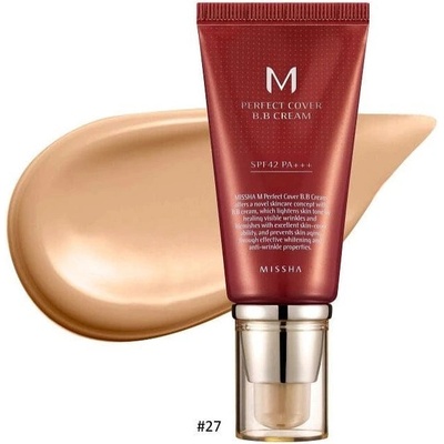 Missha M Perfect Cover B. B krém SPF 42 PA+++ NO. 23 Natural Beige - 50 ml