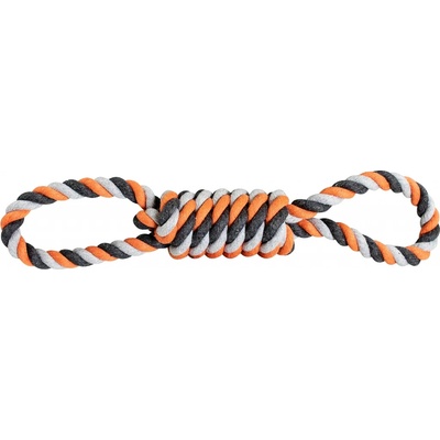 Hip Hop Preťahovadlo bavlnená osmice 30 cm 130 g