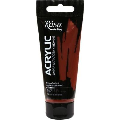Rosa Gallery АКРИЛНА боя Burnt Sienna (642) 60 ml 1 бр (3241642)