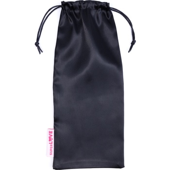 SuperLove Super Safe Satin Bag Large Black