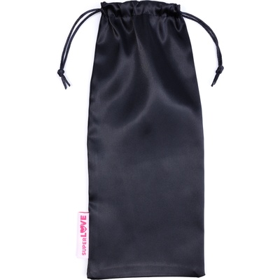 SuperLove Super Safe Satin Bag Large Black