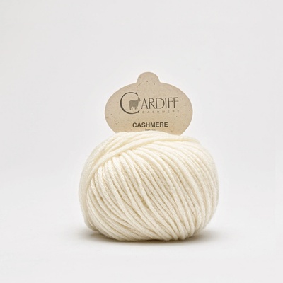 CASHMERE LARGE Cardiff Cashmere Farby CASHMERE: 501 smotanová