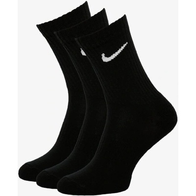 Nike 3-Pack Cushioned Crew Socks дамски Аксесоари Чорапи SX7664-010 Черен 34-38 (SX7664-010)