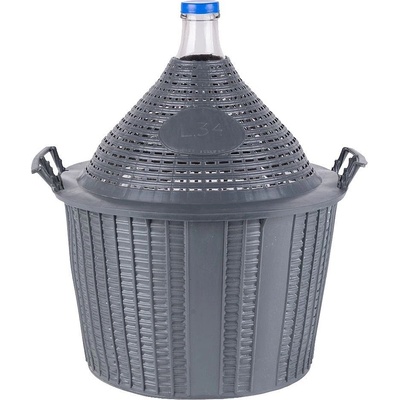 Demižón Strend Pro Cada Inco, sklo/plast, 34 lit., 570x460/355 mm ST221446