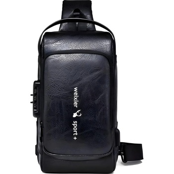 HARAHU Чанта през рамо weixier ph-35539 - черна kp35539 (ph-35539)