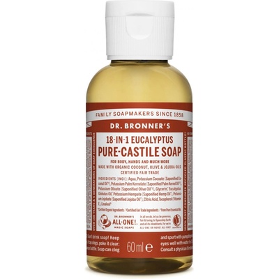 Dr. Bronner's tekuté universální mýdlo All ONE! Cherry Blossom 60 ml