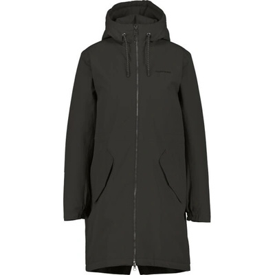 Didriksons Parka Marta-Lisa Wns Prk 2 504823 Čierna