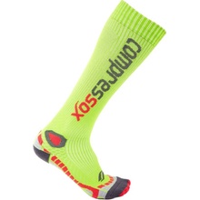 Compressox SPORT FUN kompresní podkolenky zelená