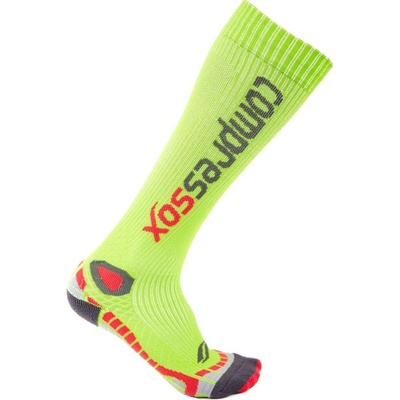 Compressox SPORT FUN kompresní podkolenky zelená