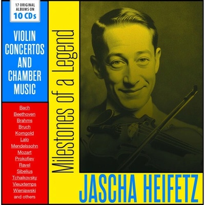 Heifetz Jascha Original Albums 10 CD