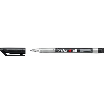 STABILO Алкохолен маркер, 0, 7 мм, коничен, STABILO "Write-4-all", черен 156/46 (156/46)