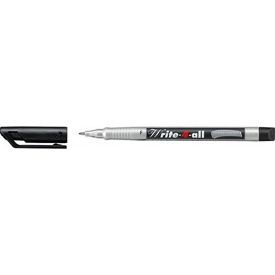 STABILO Алкохолен маркер, 0, 7 мм, коничен, STABILO "Write-4-all", черен 156/46 (156/46)