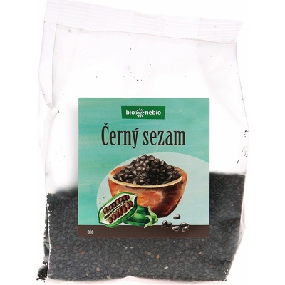 Bio Nebio Sezam čierny nelúpaný BIO 100 g