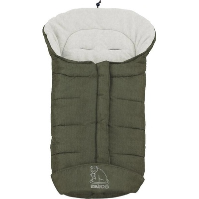 Eisbarchen nylon/fleece Tmavozelený melír/biela