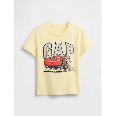 Baby tričko Gap & Disney Cars Žlutá – Hledejceny.cz
