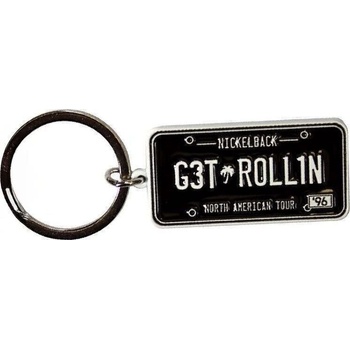 Nickelback License Plate Ключодържател (NKBKEY04)