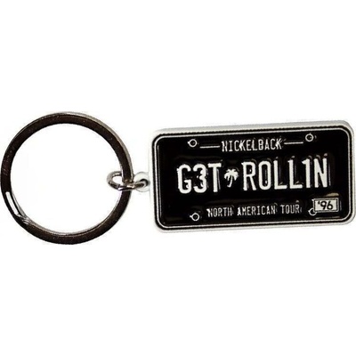 Nickelback License Plate Ключодържател (NKBKEY04)