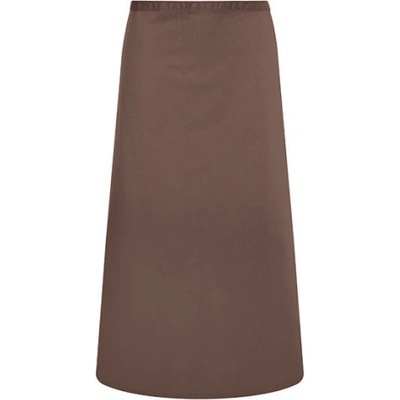 Karlowsky Bistro zástěra KY011 Light-Brown 100x75cm
