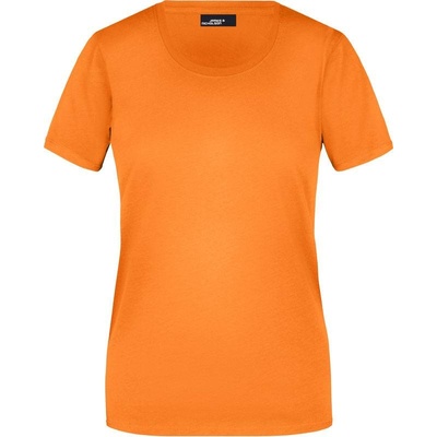 James & Nicholson JN 901 Dámske tričko oranžová